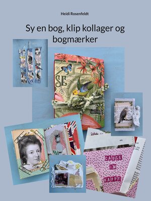 cover image of Sy en bog, klip kollager og bogmærker